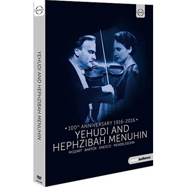 MENUHIN YEHUDI AND HEPHZIBAH - MOZART, BARTÓK, ENESCO, MENDELSSOHN