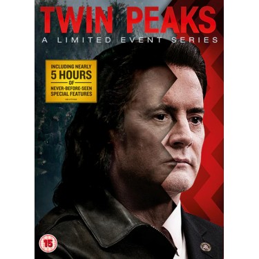 TWIN PEAKS - SEASON 3 - A LIMITED EVENT SERIES - (EN/ANGLICKÉ TITULKY) - SERIÁL