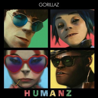 GORILLAZ - HUMANZ