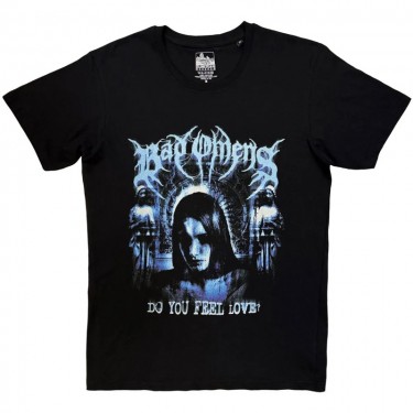 Bad Omens Unisex T-Shirt: Goth Girl (Black) (Large)