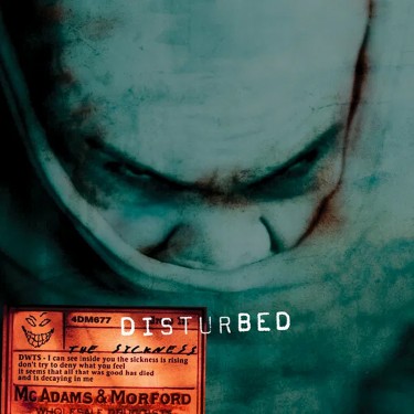 DISTURBED - THE SICKNESS (2CD)