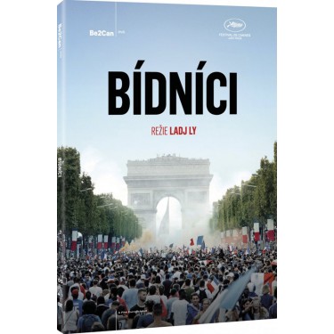 Bídníci (2019) DVD - FILM