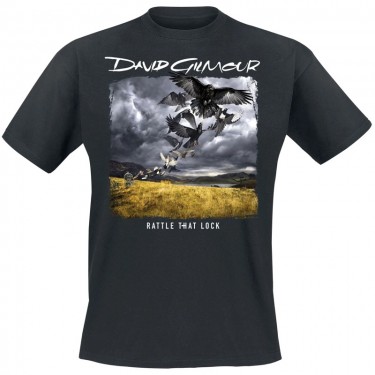 David Gilmour - Rattle That Lock - Unisex T-shirt (XX-Large)