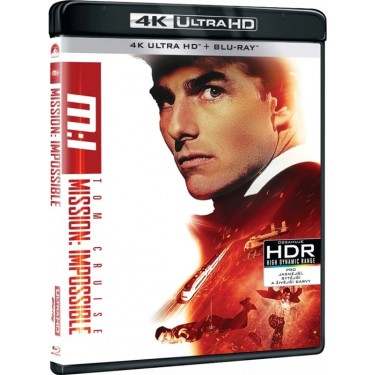 MISSION: IMPOSSIBLE 2BD (UHD+BD) - FILM