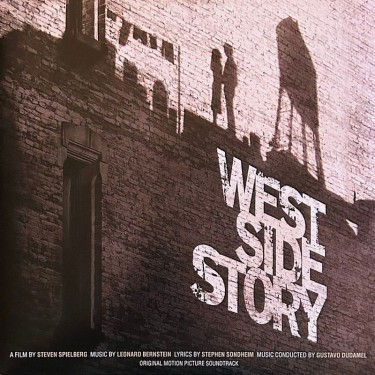 WEST SIDE STORY (PERFORMED BY THE CAST OF A FILM BY STEVEN SPIELBERG) (TRANSLUCENT BLUE) - O.S.T.