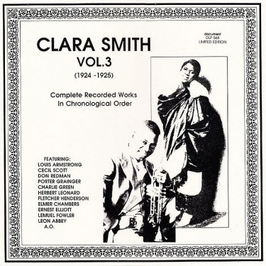 CLARA SMITH - VOL. 3 (1924 - 1925)