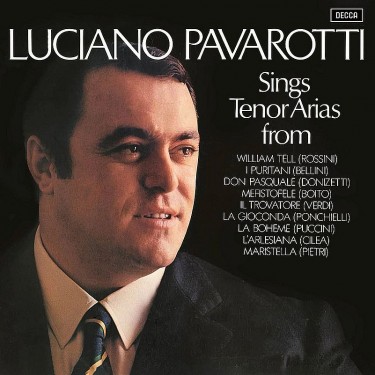 PAVAROTTI LUCIANO - TENOR ARIAS FROM ITAL.OPER