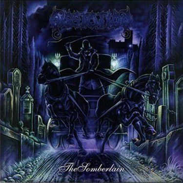 DISSECTION - THE SOMBERLAIN (PURPLE COLOURED)