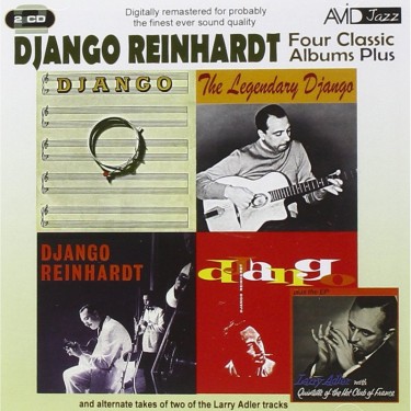 REINHARDT DJANGO - FOUR CLASSIC ALBUMS