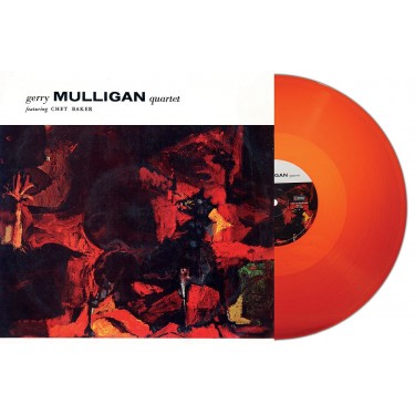 MULLIGAN GERY - QUARTET- - GERY MULLIGAN QUARTET FEATURING CHET BAKER (RED)