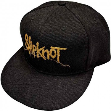 Slipknot Unisex Snapback Cap: Barcode (Back Print)