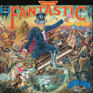 JOHN ELTON - CAPTAIN FANTASTIC AND THE BROWN DIRT COWBOY