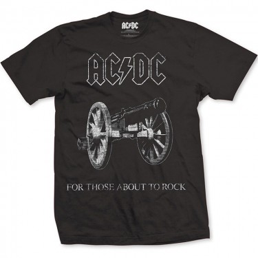 AC/DC - About to Rock - T-shirt (XX-Large)