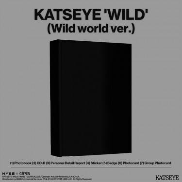 KATSEYE - WILD (WILD WORLD VER.)