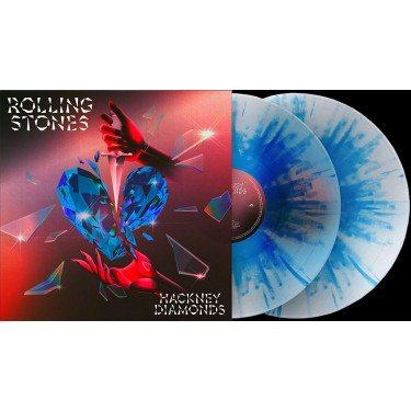 ROLLING STONES - HACKNEY DIAMONDS (CLEAR BLUE LTD.)