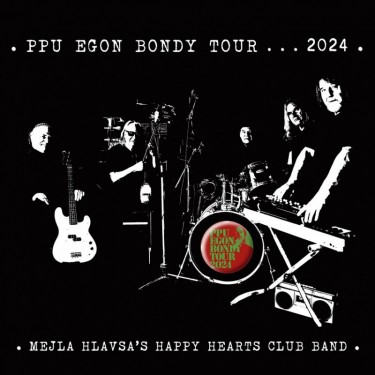PLASTIC PEOPLE OF THE UNIVERSE - Egon Bondy Tour 2024