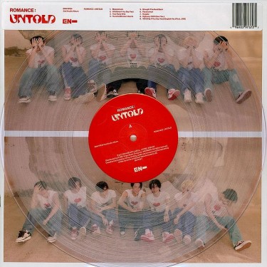 ENHYPEN - ROMANCE: UNTOLD - VINYL VERSION