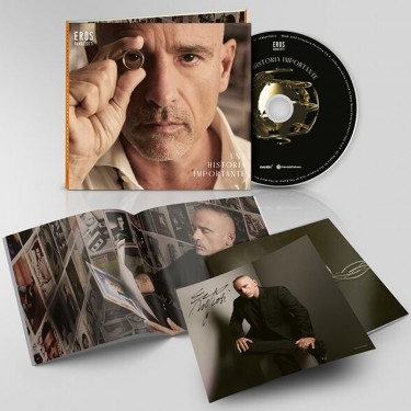 RAMAZZOTTI EROS - UNA HISTORIA IMPORTANTE (DELUXE) (SPANISH)