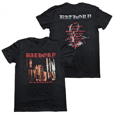 BATHORY - UNDER THE SIGN OF THE BLACK MARK - T-SHIRT (MEDIUM)