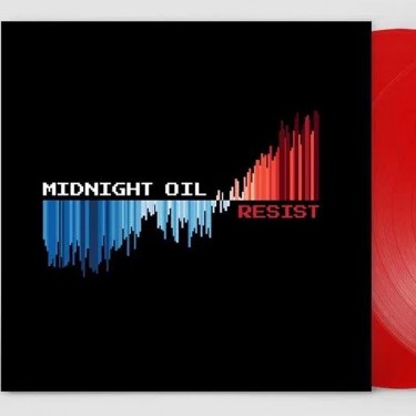MIDNIGHT OIL - RESIST (COLOURED)