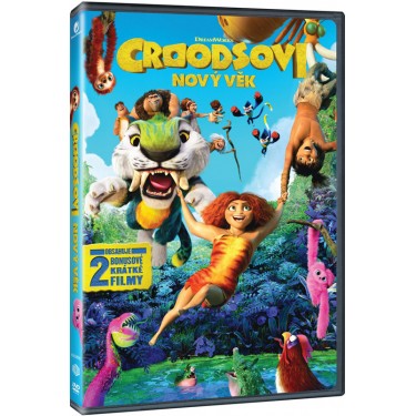 CROODSOVI - NOVÝ VĚK - FILM