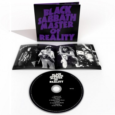 BLACK SABBATH - MASTER OF REALITY
