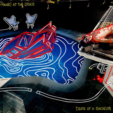 PANIC! AT THE DISCO - DEATH OF THE BACHELOR