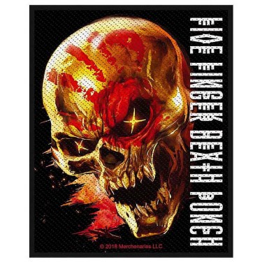Five Finger Death Punch Standard Patch: And Justice fo None
