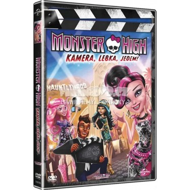 MONSTER HIGH: KAMERA, LEBKA, JEDEM! - FILM