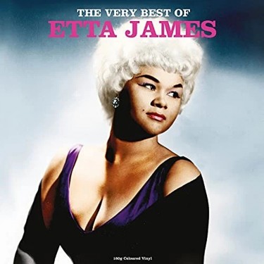 ETTA JAMES - THE VERY BEST OF (COLOURED)