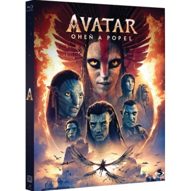 AVATAR: OHEŇ A POPEL - FILM