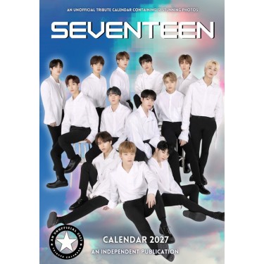 SEVENTEEN - KALENDÁŘ 2027 A3