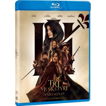 TŘI MUŠKETÝŘI - D'ARTAGNAN - FILM
