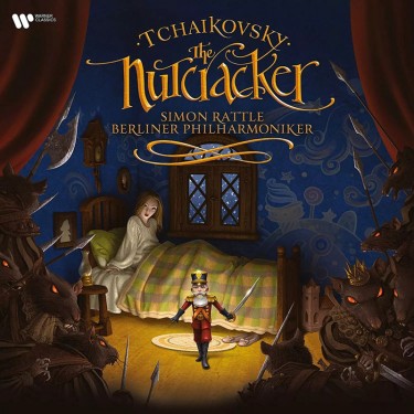 TCHAIKOVSKY P.I. / RATTLE, SIR SIMON - THE NUTCRACKER