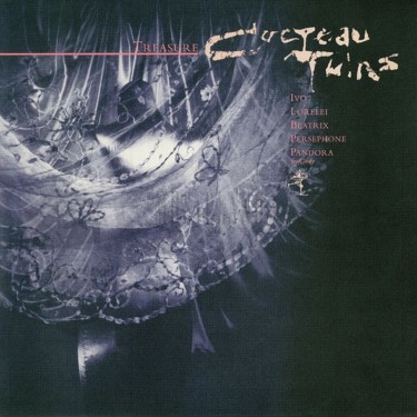 COCTEAU TWINS - TREASURE - REMASTERED