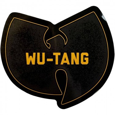 Wu-Tang Clan Sticker: Stress Logo
