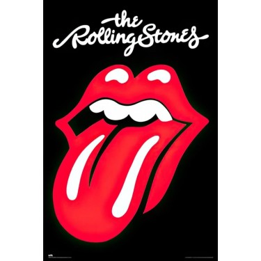 plakát 1066 - The Rolling Stones - Tongue - 61 x 91,5 cm