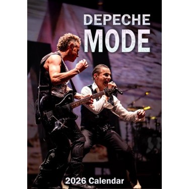 DEPECHE MODE - KALENDÁŘ 2026 (2) A3