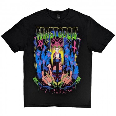 Mastodon Unisex T-Shirt: Unholy Ceremony (Small)