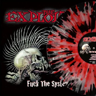 EXPLOITED THE - FUCK THE SYSTEM