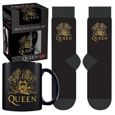 Queen - Mug & Sock Set