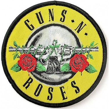 Guns N' Roses Standard Patch: Classic Circle Logo