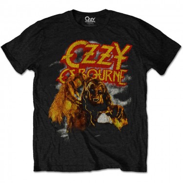 Osbourne Ozzy - Vintage Werewolf - T-shirt (Medium)
