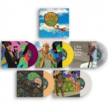 PRINCE - AROUND THE WORLD IN A DAY (40TH ANNIVERSARY, 7' SINGLES BOX) (RSD 2025) PRINCE - AROUND THE WORLD IN A DAY (40TH ANNIVERSARY, 7' SINGLES BOX) (RSD 2025)