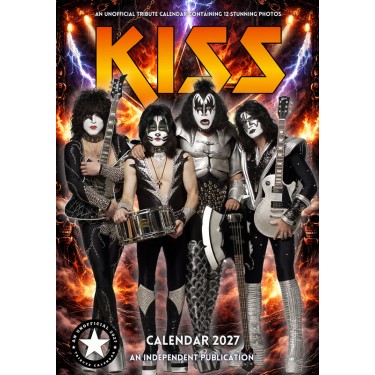 KISS - KALENDÁŘ 2027 A3