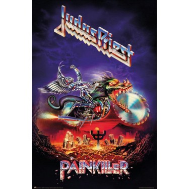 plakát 171 - Judas Priest - Painkiller - 61 X 91,5 CM