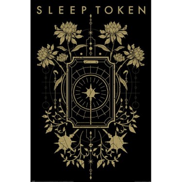 plakát 1084 - Sleep Token - Caramel - 61 x 91,5 cm