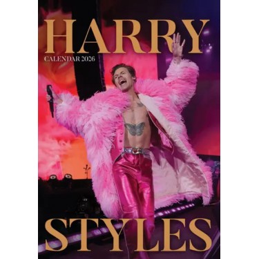 HARRY STYLES - KALENDÁŘ 2026 A3 (2)