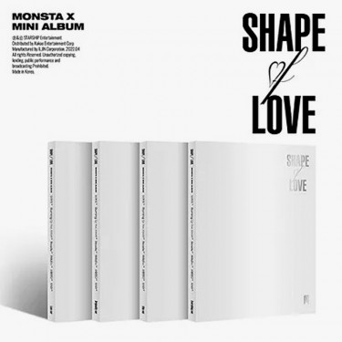 MONSTA X - SHAPE OF LOVE