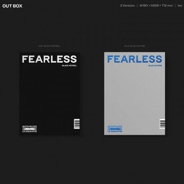 LE SSERAFIM - FEARLESS